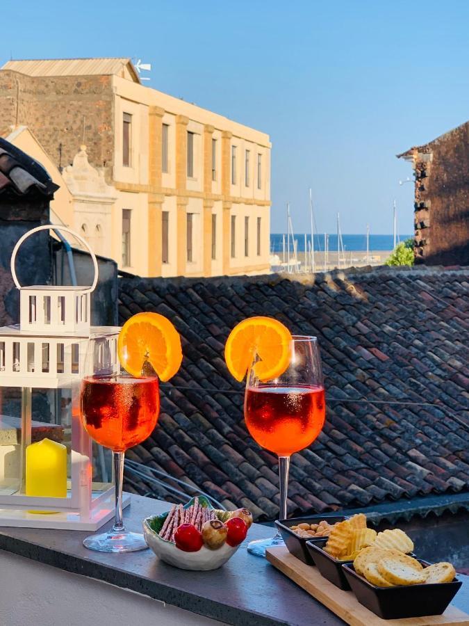 Suite I Biddizzi Da Sicilia Katanya Dış mekan fotoğraf