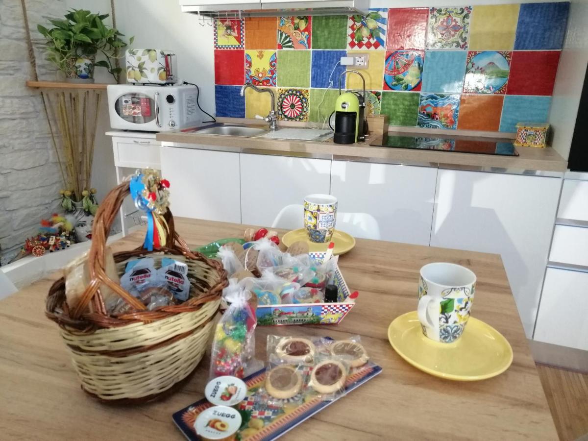 Suite I Biddizzi Da Sicilia Katanya Dış mekan fotoğraf