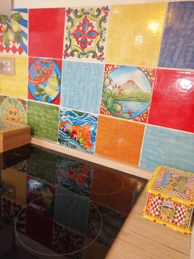 Suite I Biddizzi Da Sicilia Katanya Dış mekan fotoğraf