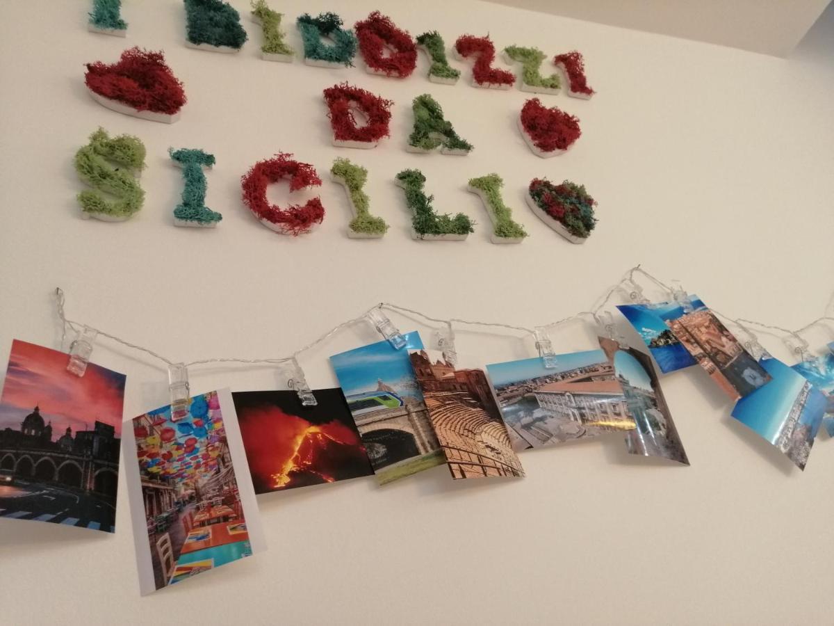 Suite I Biddizzi Da Sicilia Katanya Dış mekan fotoğraf